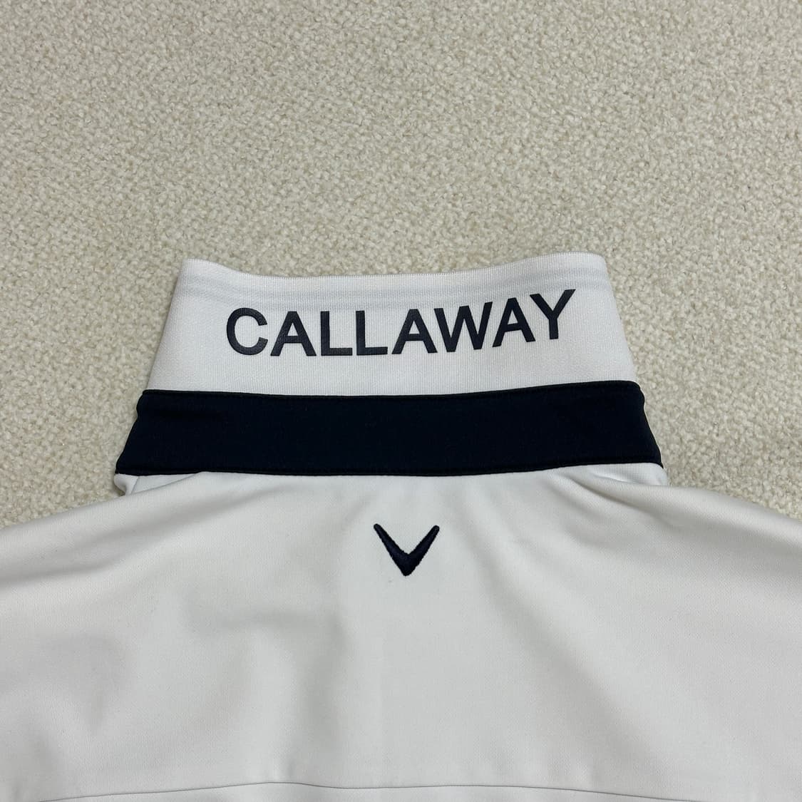 캘러웨이 양면 솔리드 피케 티셔츠 상품이미지6