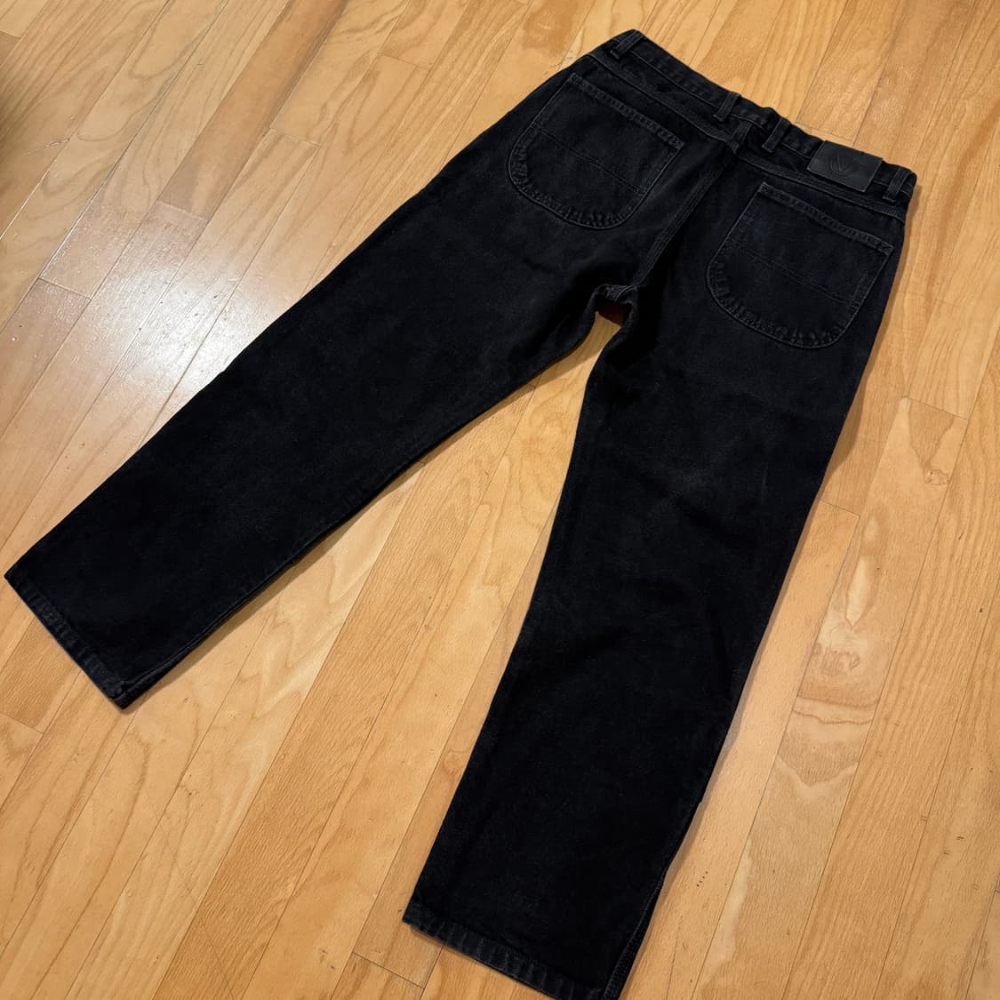 반스 워크웨어 데님 32 블랙 상품이미지5