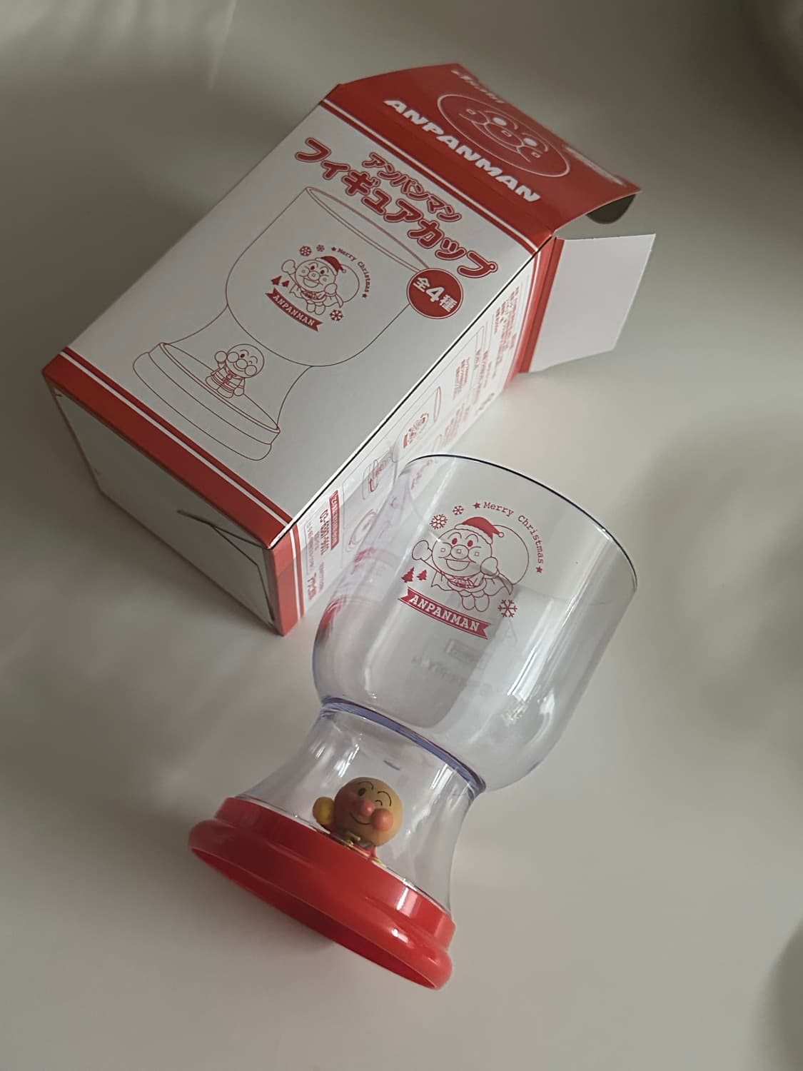 호빵맨 코킨쨩 크리스마스 컵 (새상품) 상품이미지1