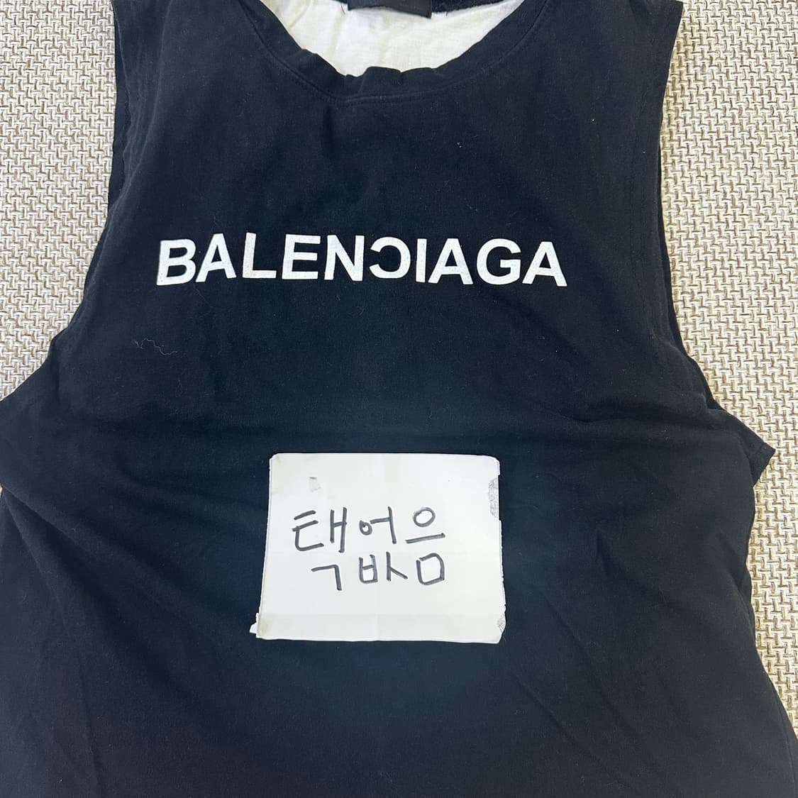 실측확인 빈티지 여자 나시 0415D 상품이미지2