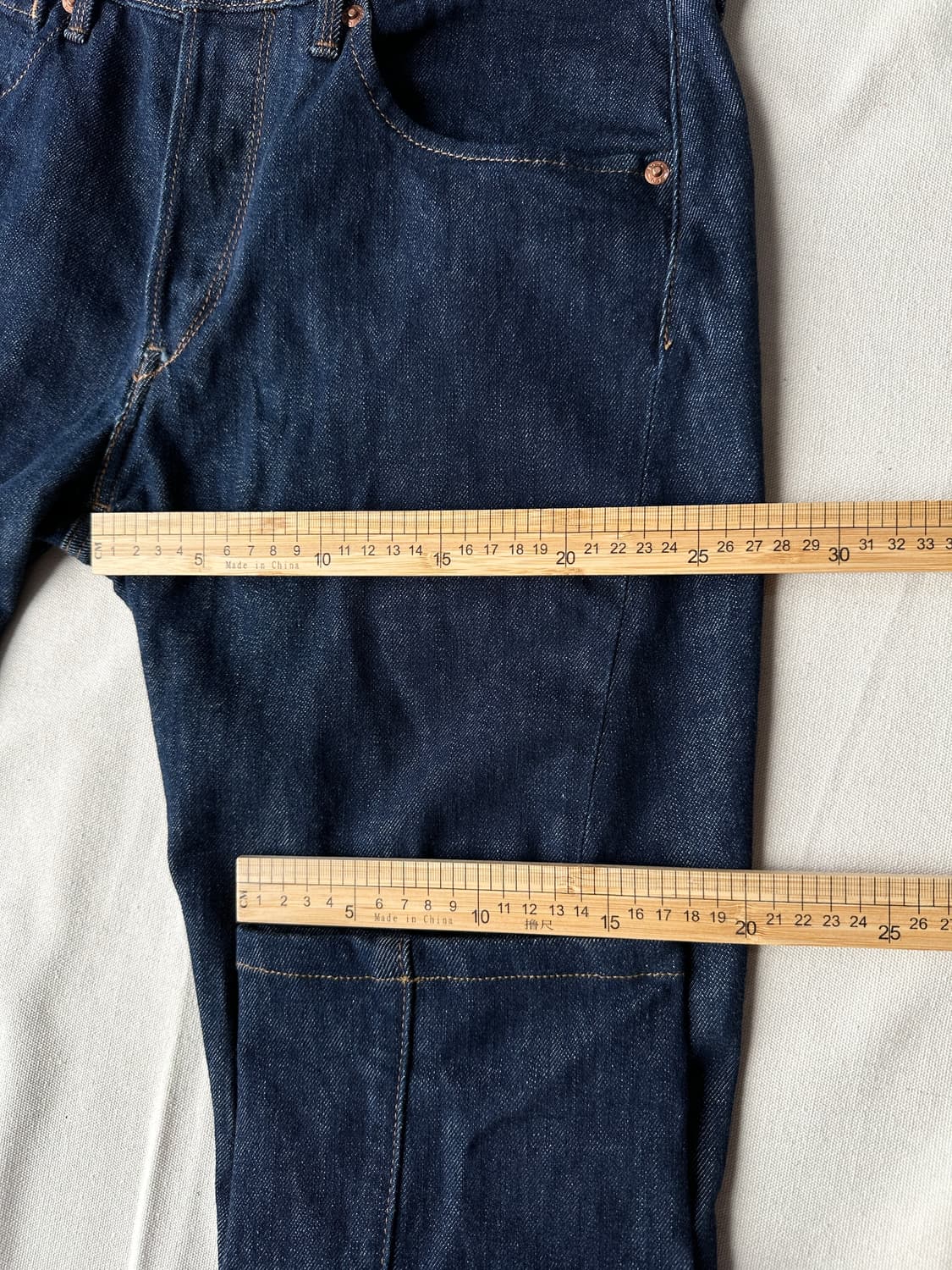 리바이스 엔지니어드진 LEJ 502 데님팬츠 30 상품이미지10