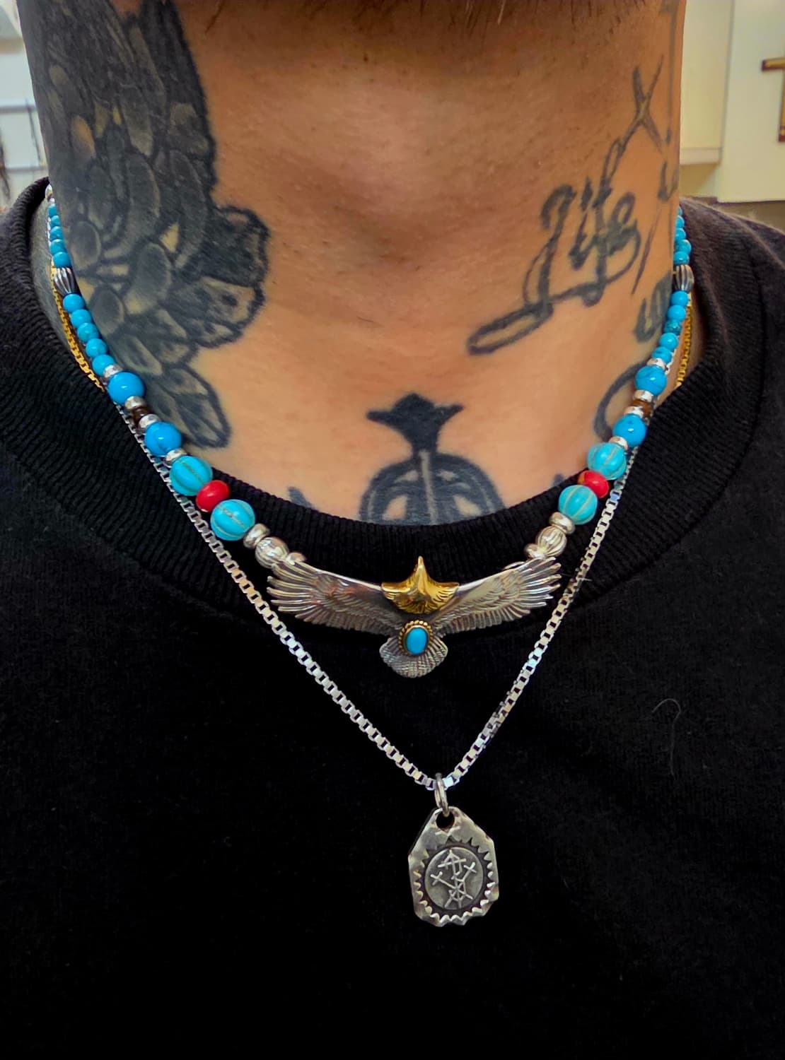 3Cross silver Blue Horizon Eagle 상품이미지6