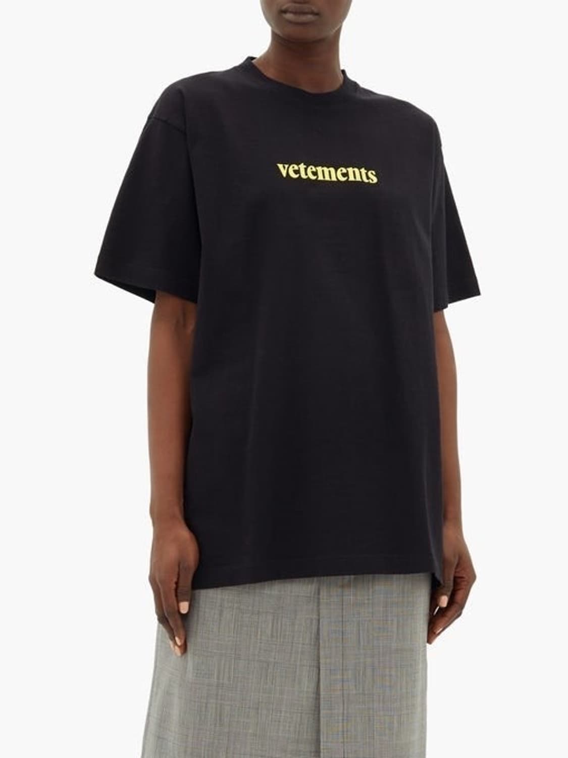 베르멍 로고 바코드 반팔 티셔츠 L사이즈 상품이미지2