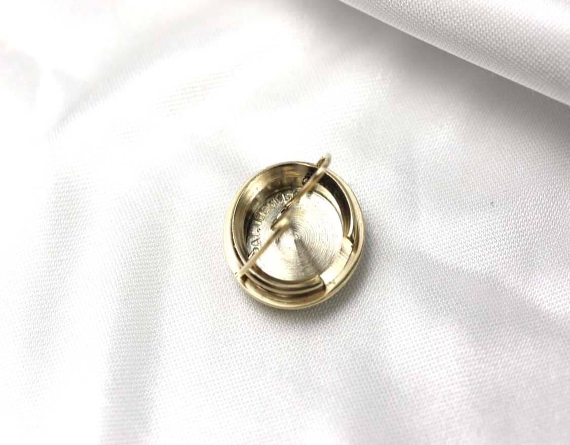 겐조 미사용,A+등급 5.4cm 끼우는 단추커버 넥타이핀 커프스 세트 상품이미지10