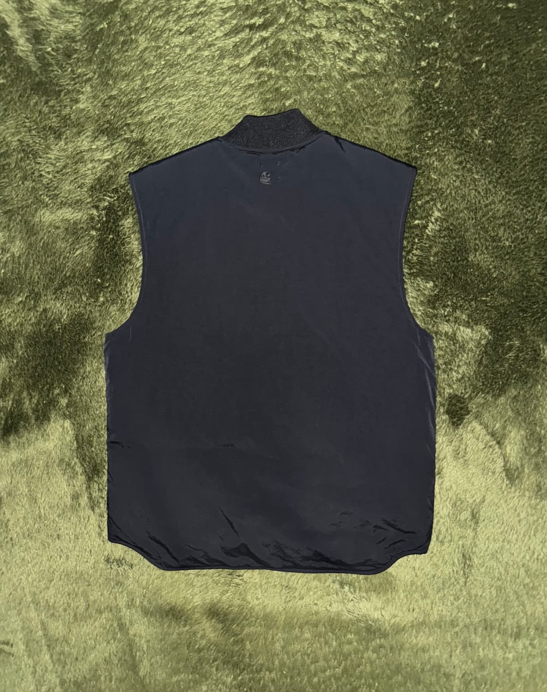 [L] 칼하트 WIP X 팝 트레이딩 컴퍼니 콜라보 패딩 베스트 블랙 상품이미지8