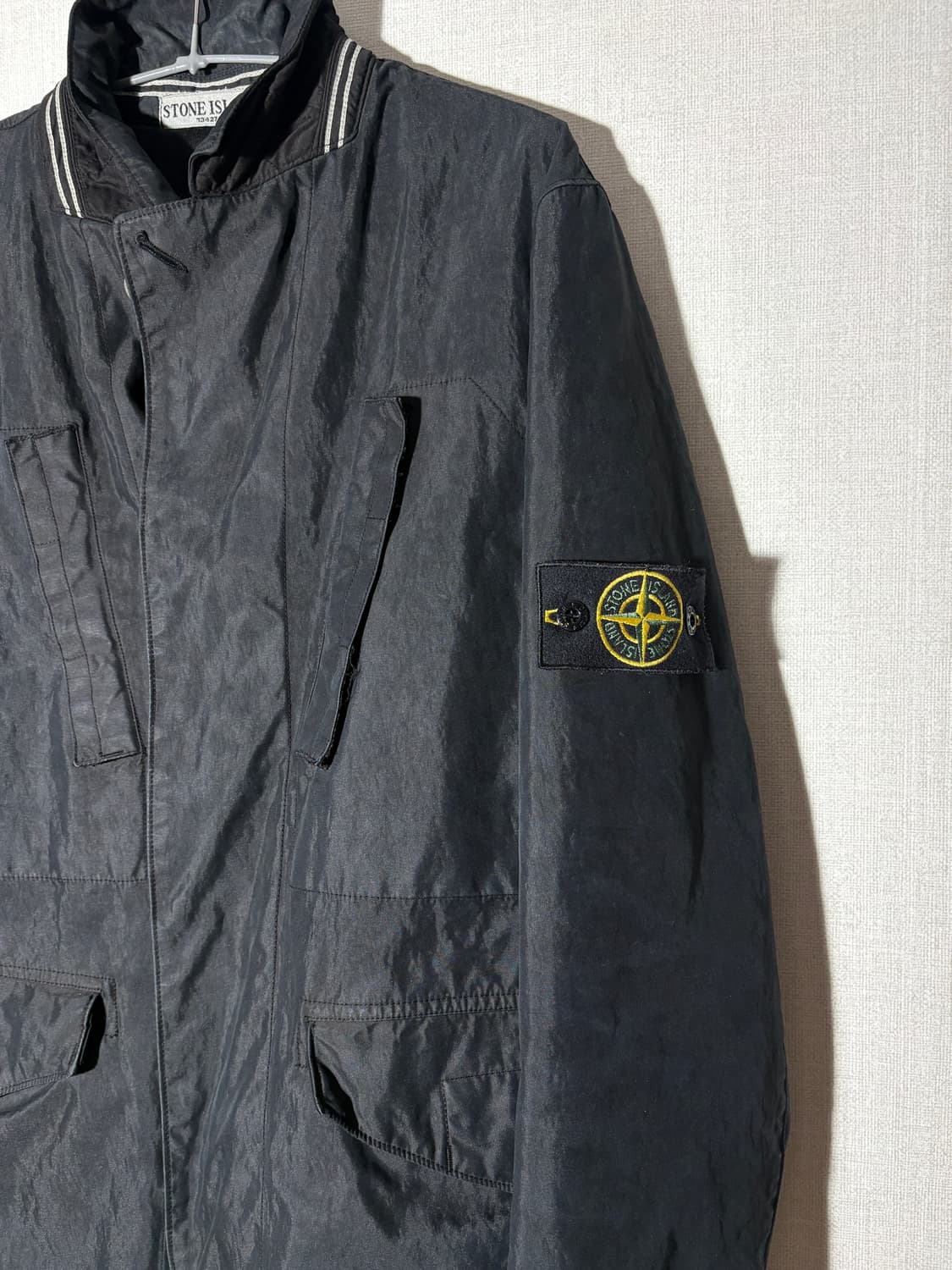 [M] 스톤아일랜드 멀티 포켓 코튼 나일론 재킷 상품이미지2
