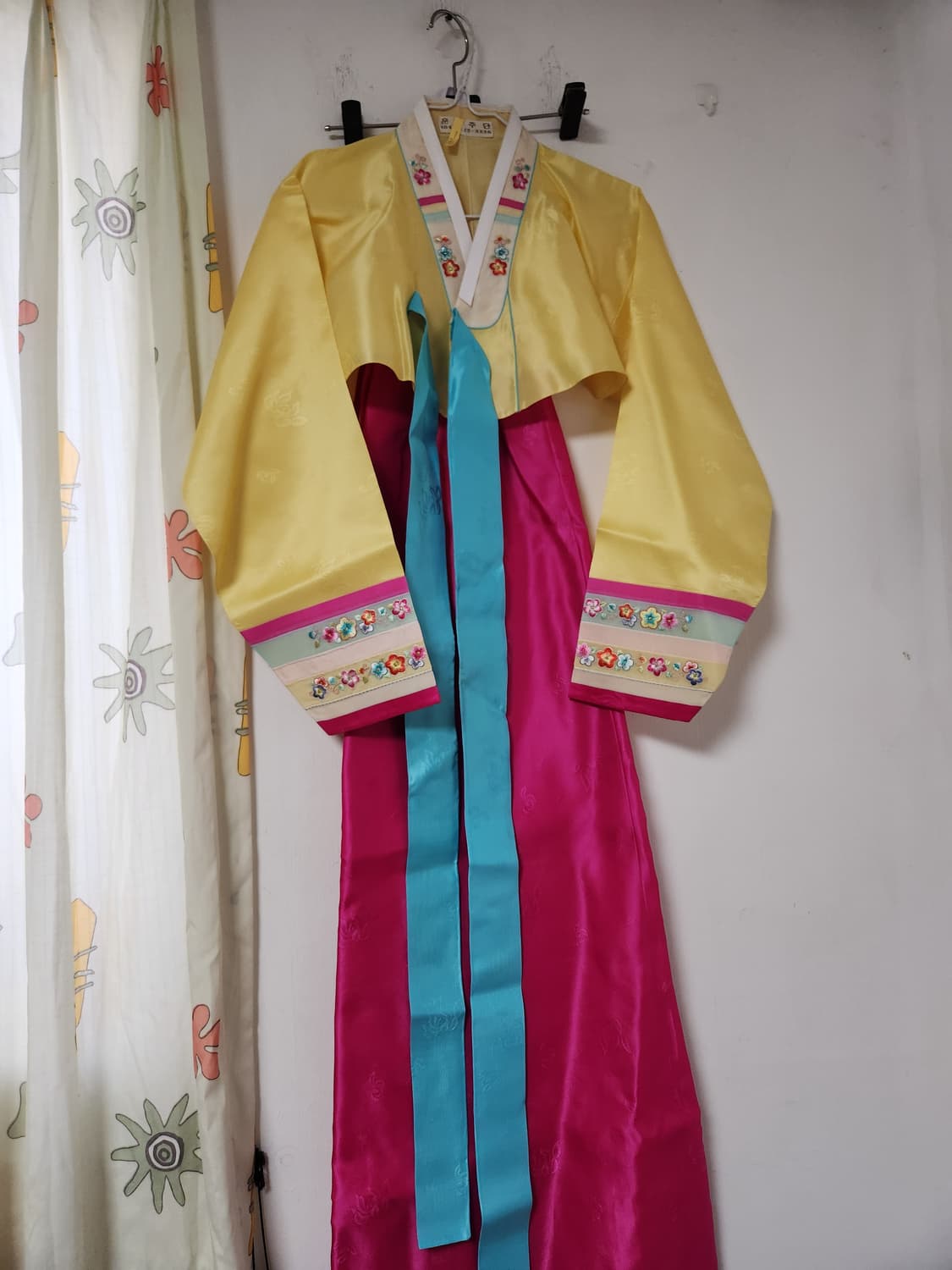 키큰 여자 한복 세트(170/95) 상품이미지4