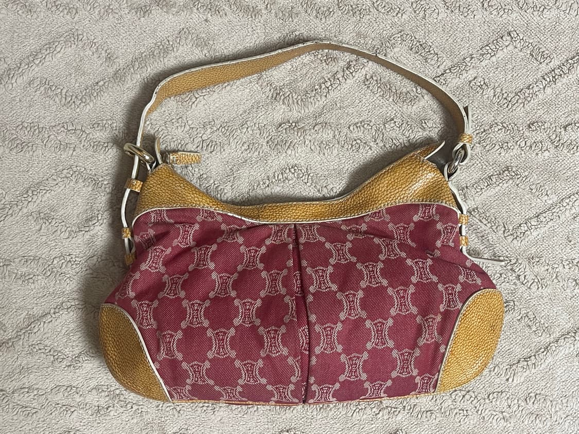 셀린느 데님 호보백 숄더백 트리오페 마카담 가방 상품이미지2