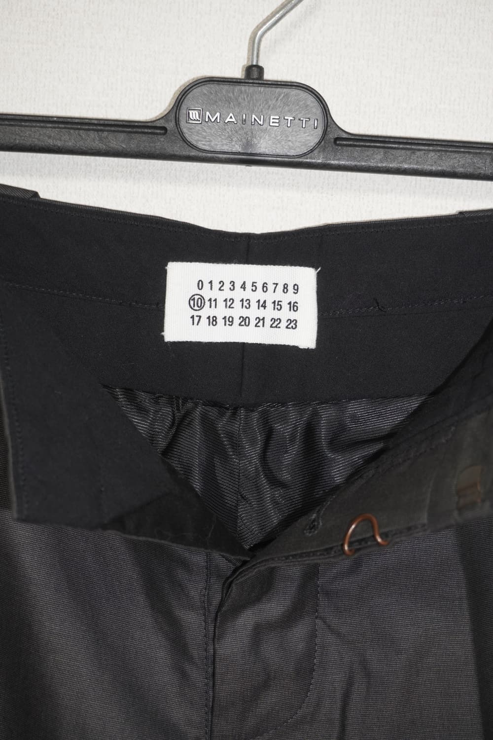 마르지엘라 08ss 코튼 팬츠 상품이미지4