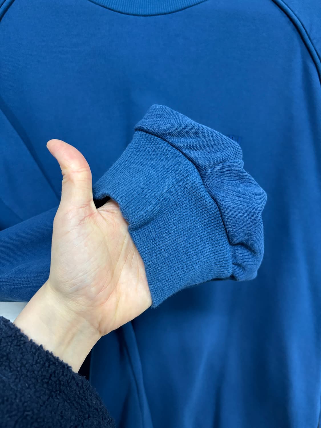 준지 오버 맨투맨 상품이미지4