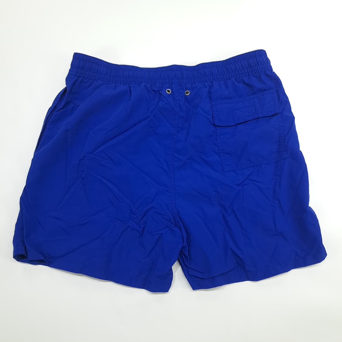 Co629 XL 폴로 랄프로렌 90S 로얄블루 스윔 팬츠 반바지 상품이미지6