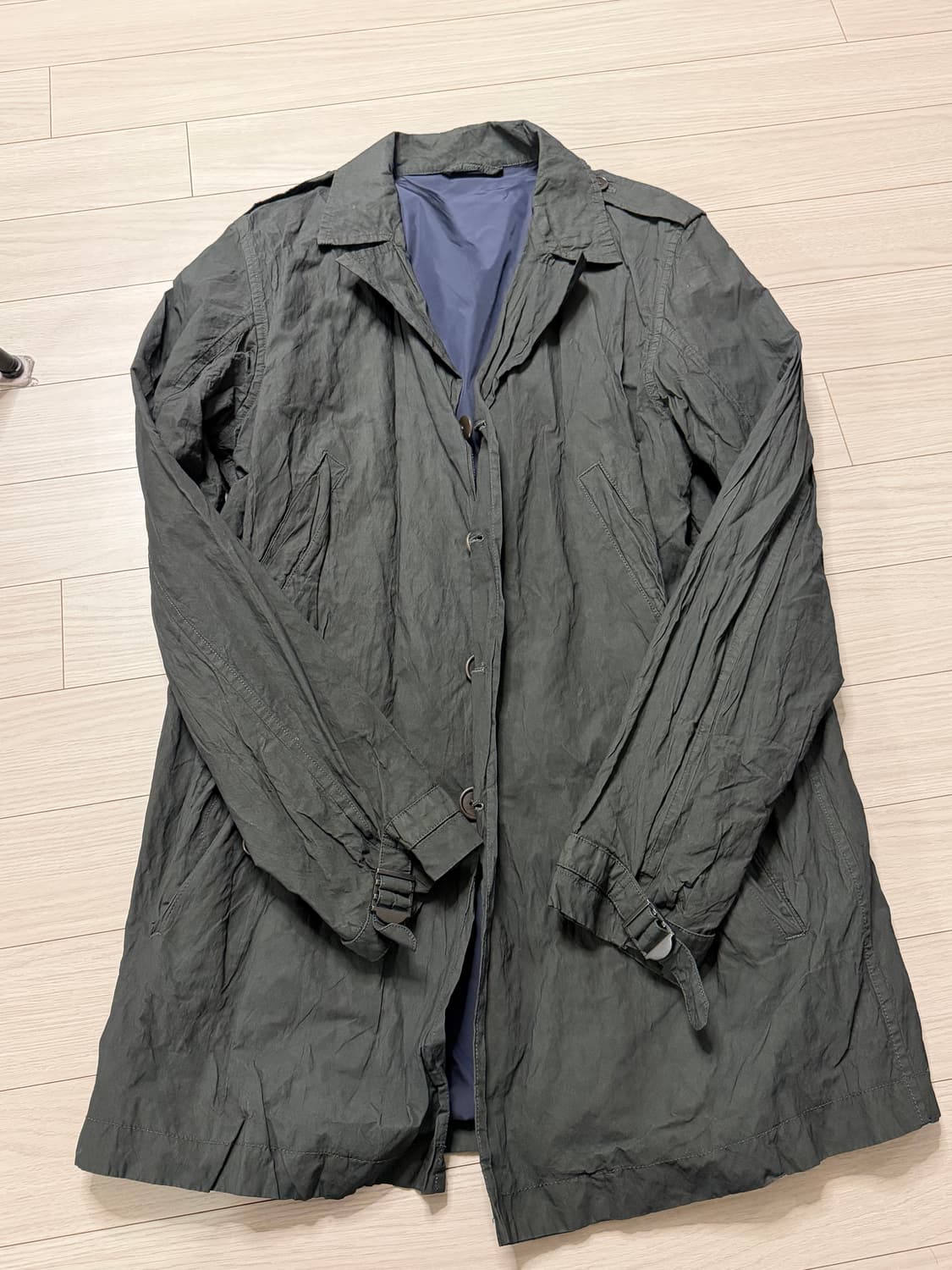 아스페시 크링클 트렌치 xl (100-105) 상품이미지2