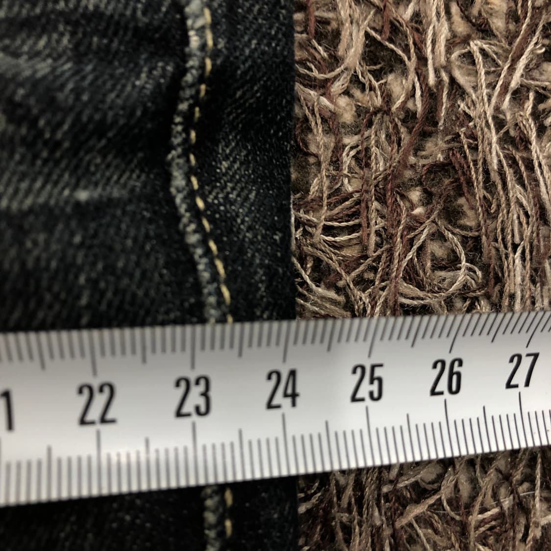 25 로빈스진 부츠컷 워싱 데님 팬츠 상품이미지8