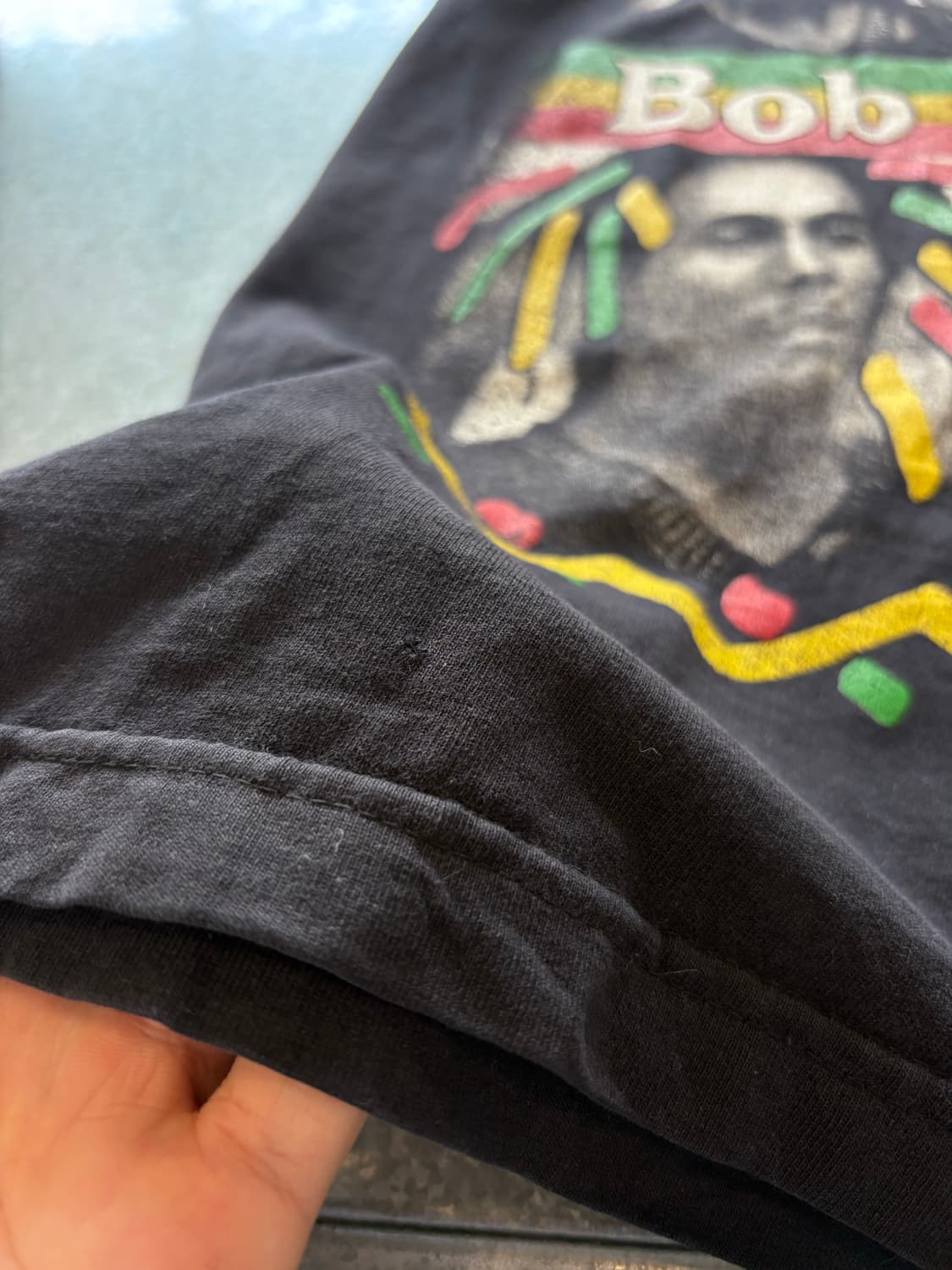 90s Bob Marley 오리지널 빈티지 티셔츠 상품이미지8