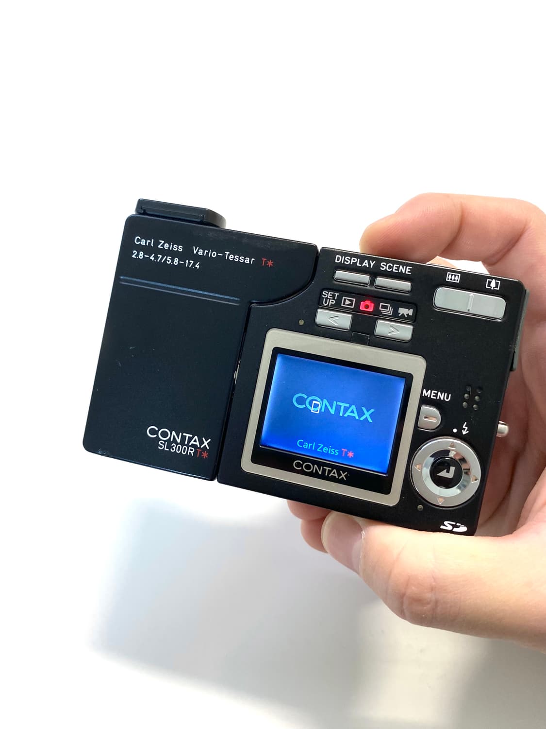 콘탁스 SL300R 디지털 카메라 상품이미지9