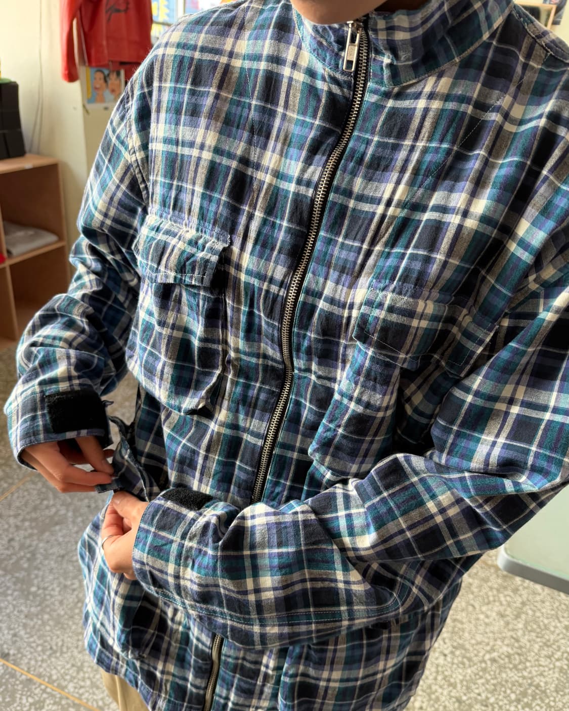 00s 올드 스투시 아우터 기어 자켓 상품이미지5