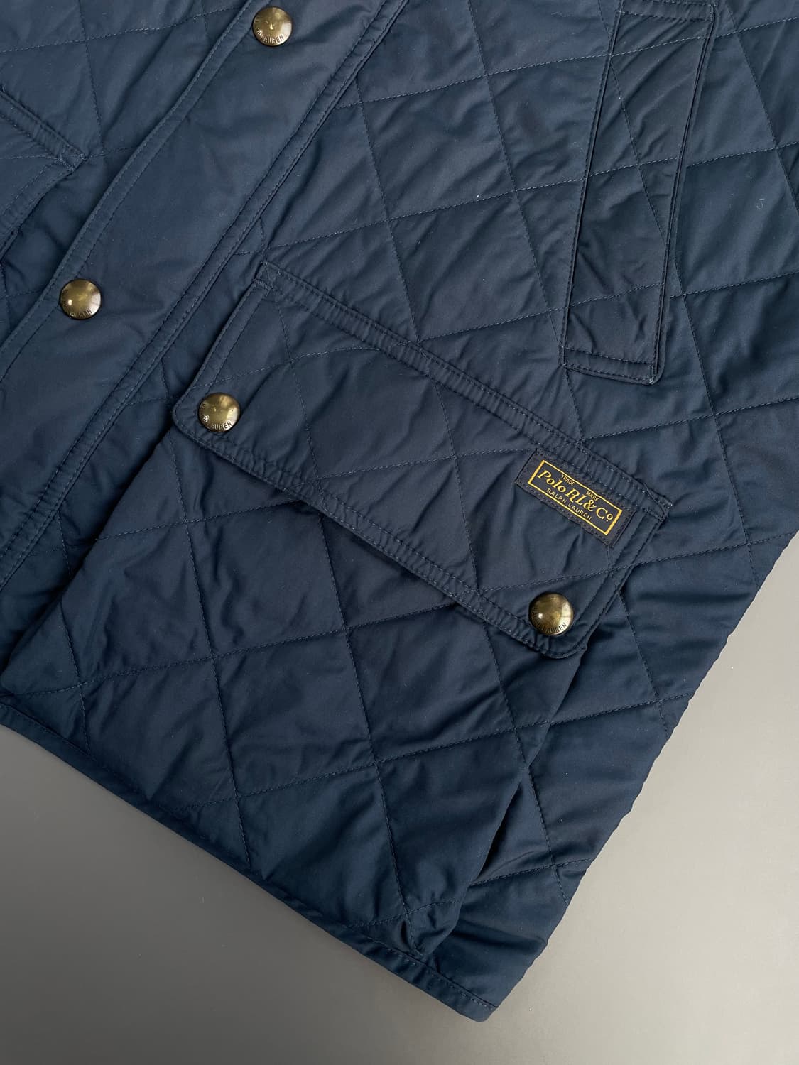 [L] 폴로 랄프로렌 경량 퀼팅 패딩 베스트 조끼 상품이미지4