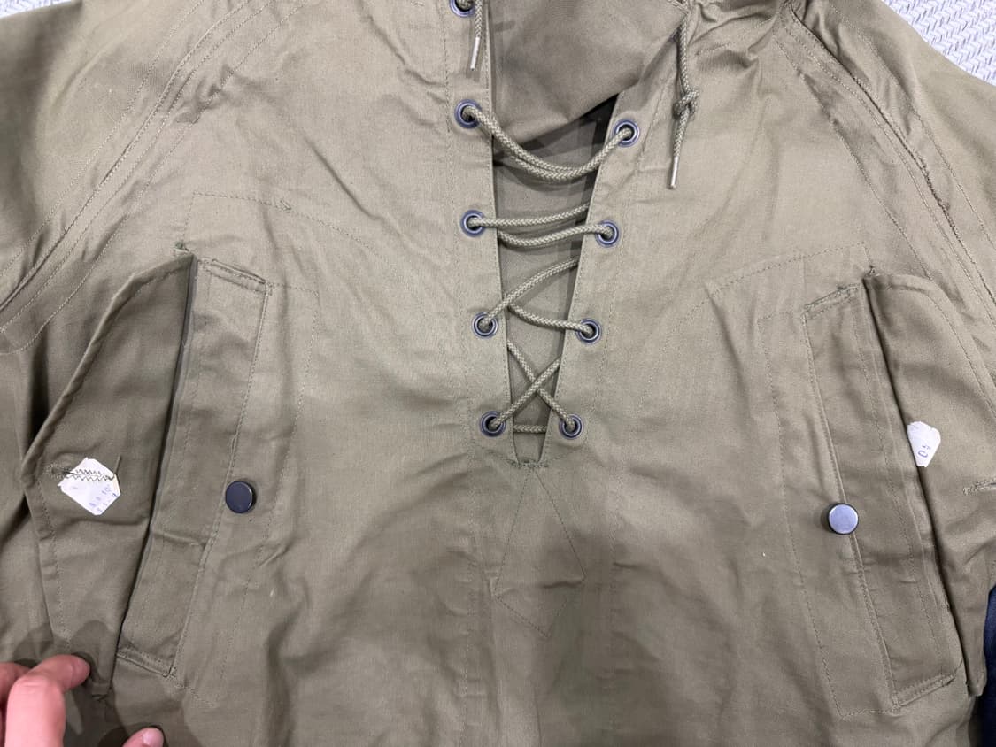 (소장용 레어 데드스탁)미군 오리지널 미해병 덱아노락 S 상품이미지3