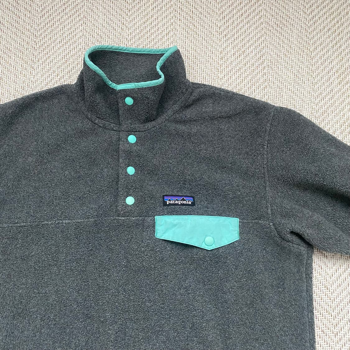 파타고니아 신칠라 니켈민트 S (유니섹스) 상품이미지3