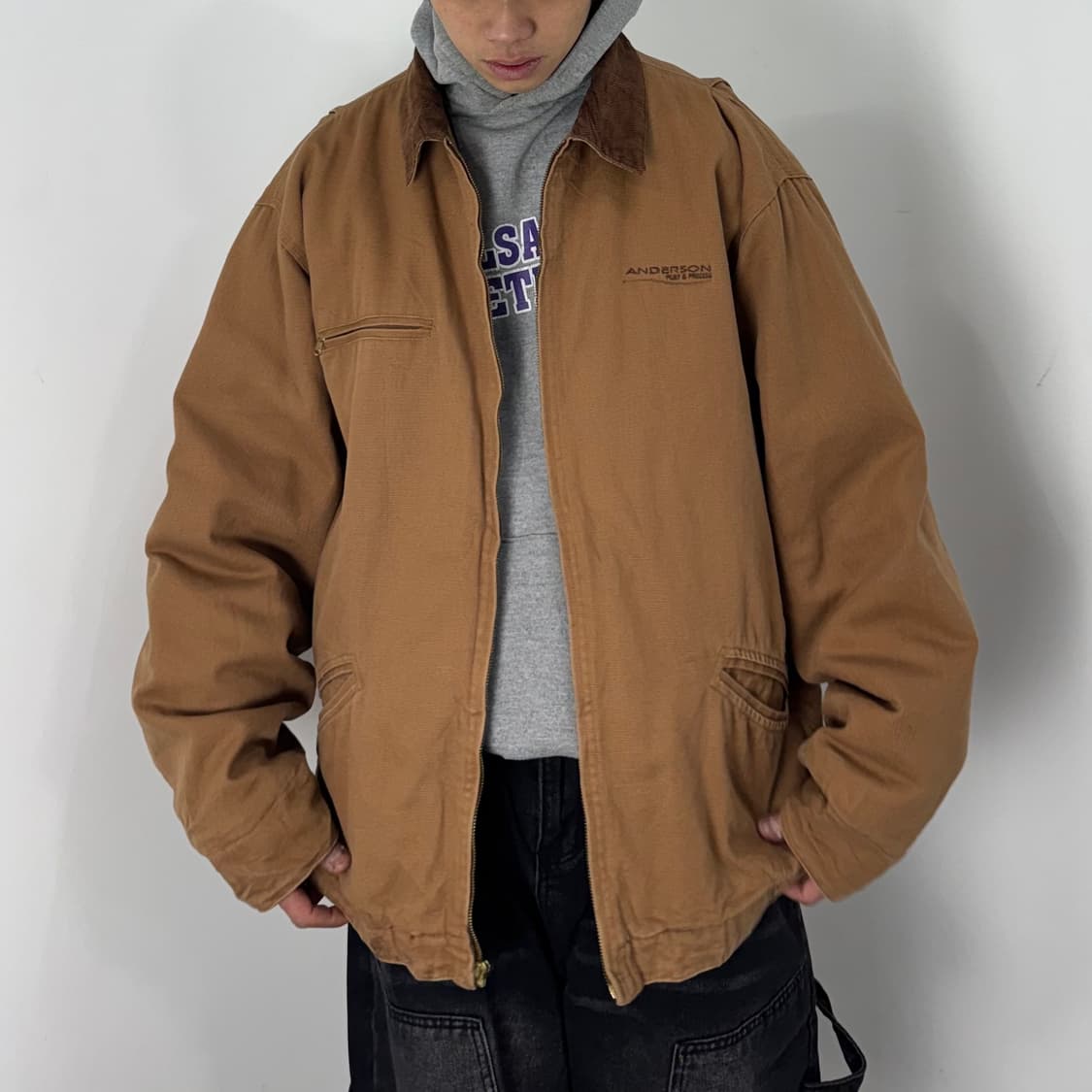 90’s Tri Mountain Detroit Jacket 상품이미지2