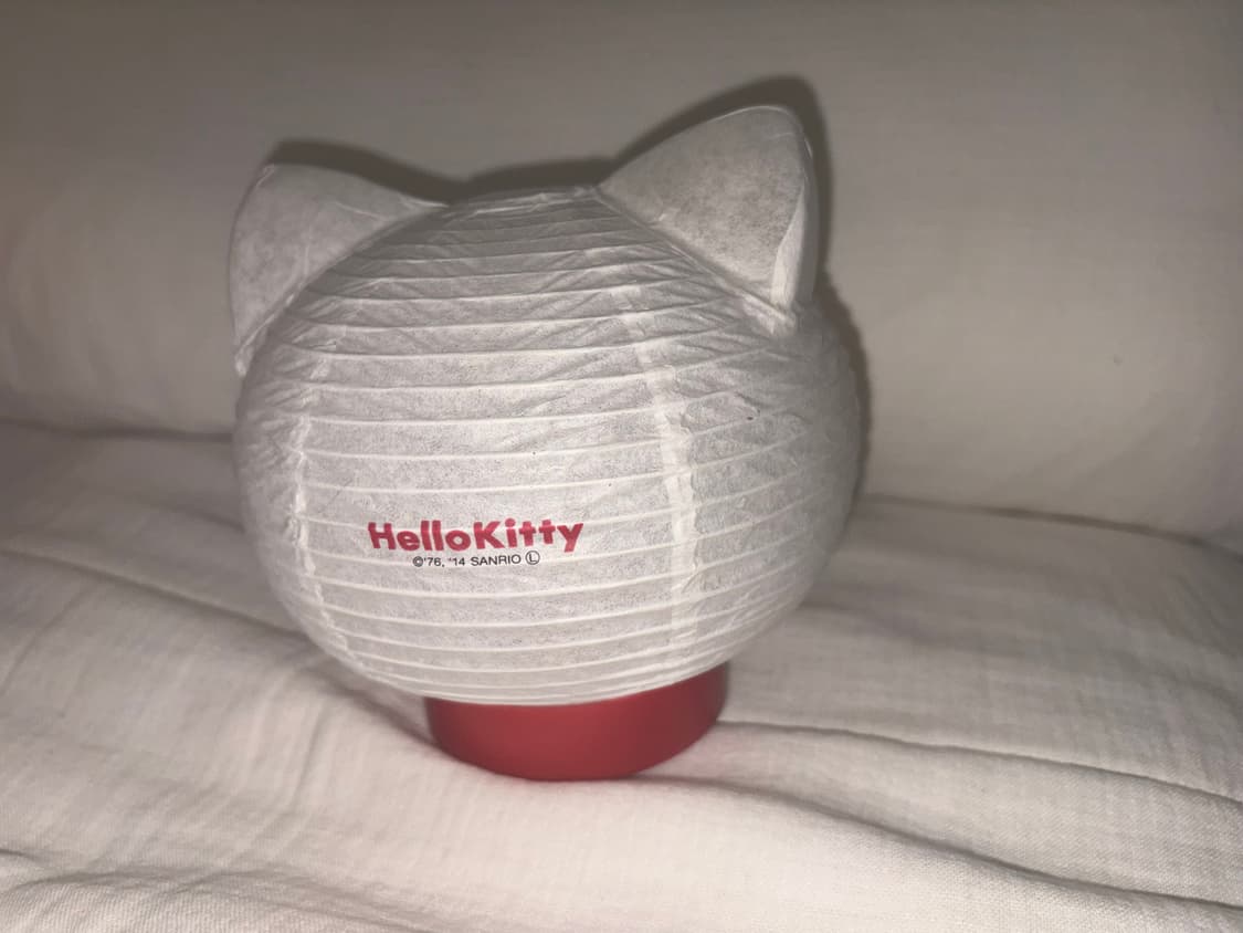 키티 무드등 일본식 조명 상품이미지2