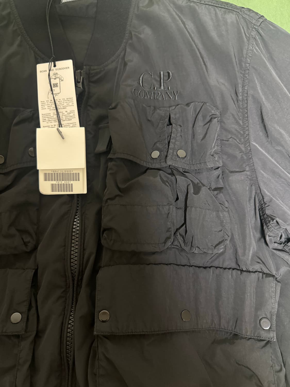 CP컴퍼니 CHROME-R 봄버재킷 상품이미지3