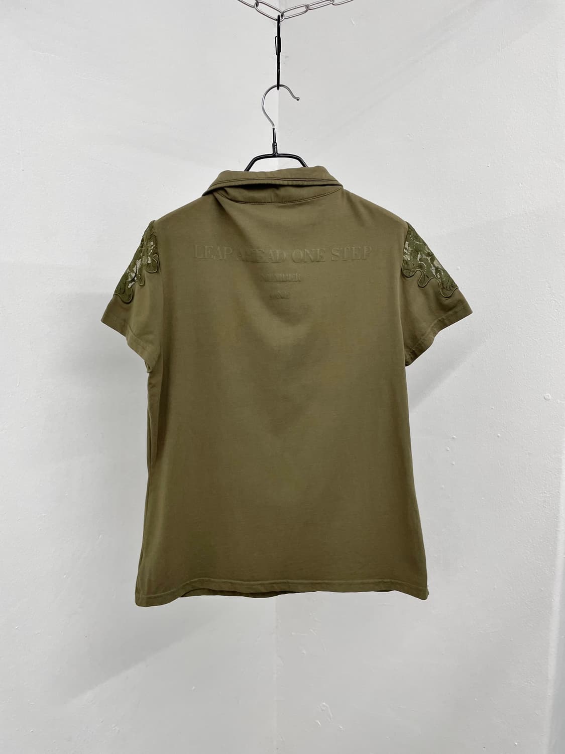 핫픽스 레이스 지퍼 탑 상품이미지7