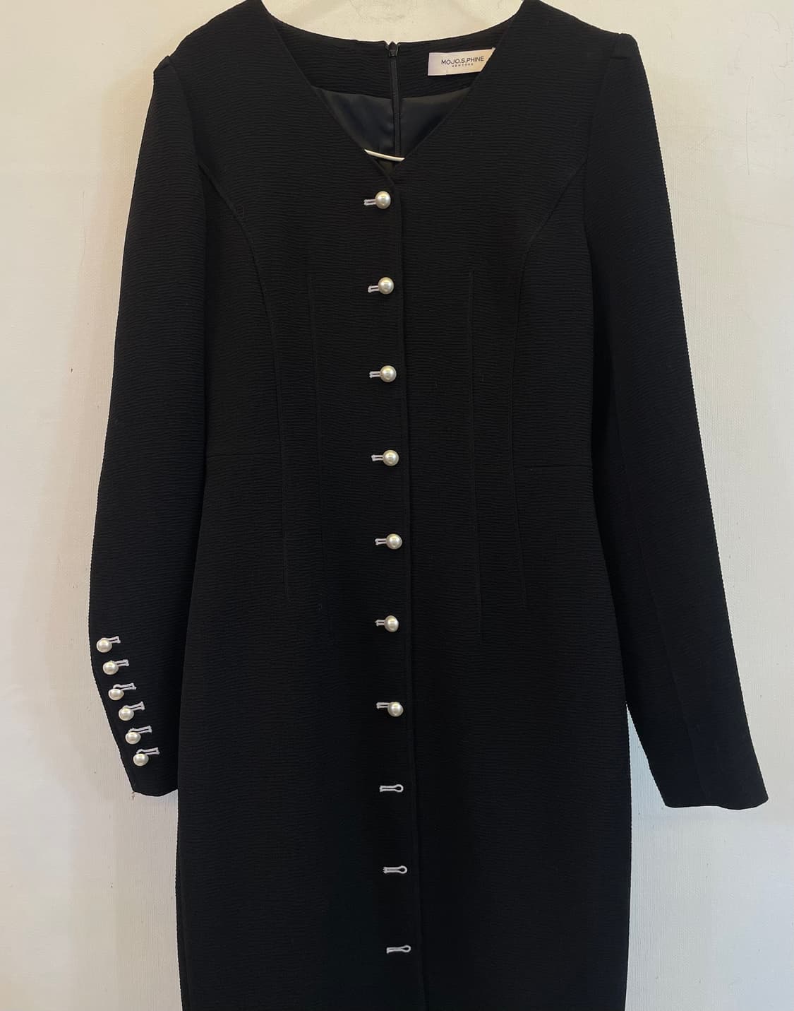 모조에스핀 원피스S:) 하객룩원피스 정장원피스 오피스룩 상품이미지3