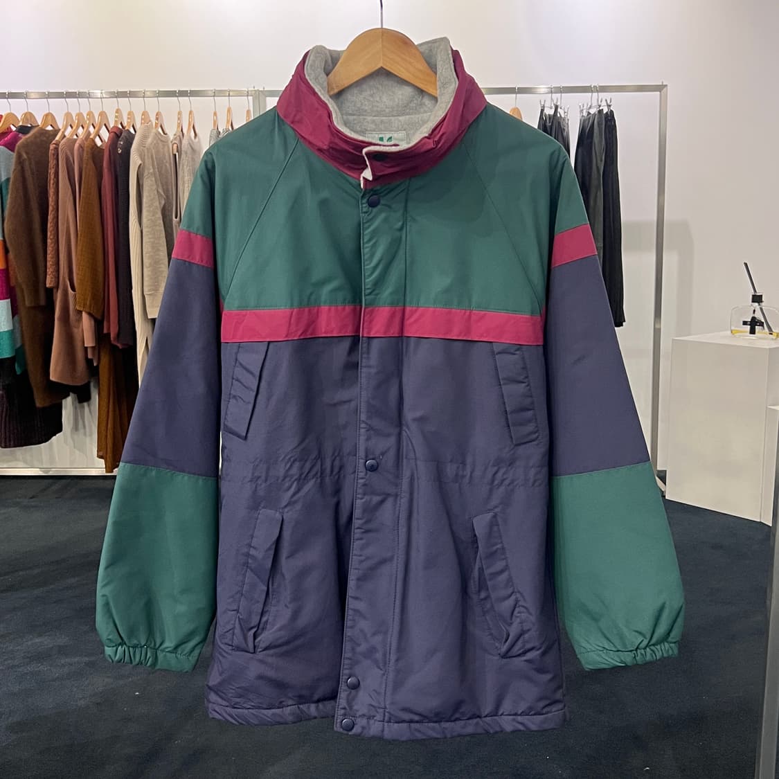  [USA MADE] [L] Uness 올드스쿨 점퍼 상품이미지1