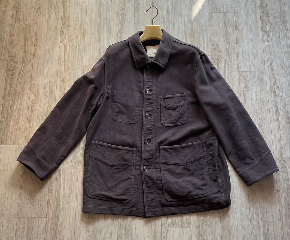 포터리 몰스킨 워크자켓 1사이즈 상품이미지3