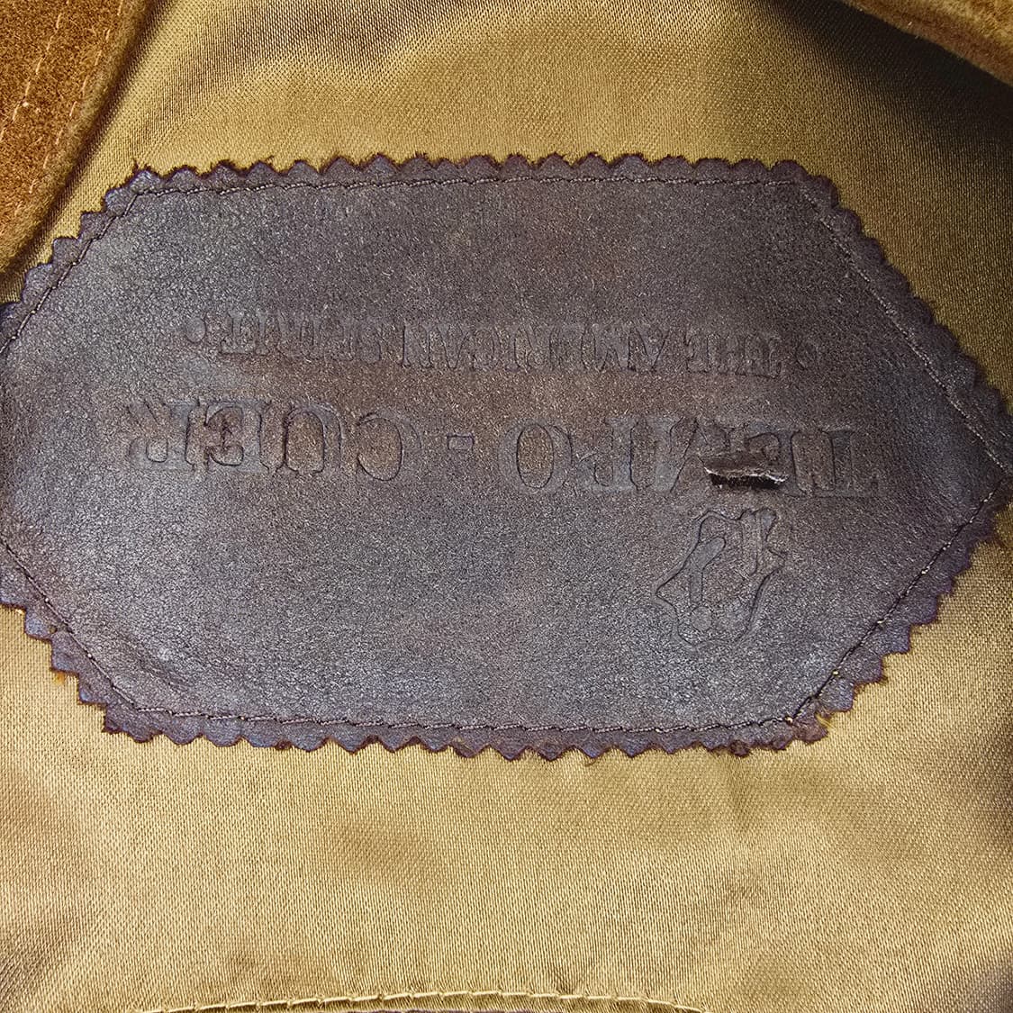 빈티지 천연 스웨이드누벅 베스트 상품이미지4