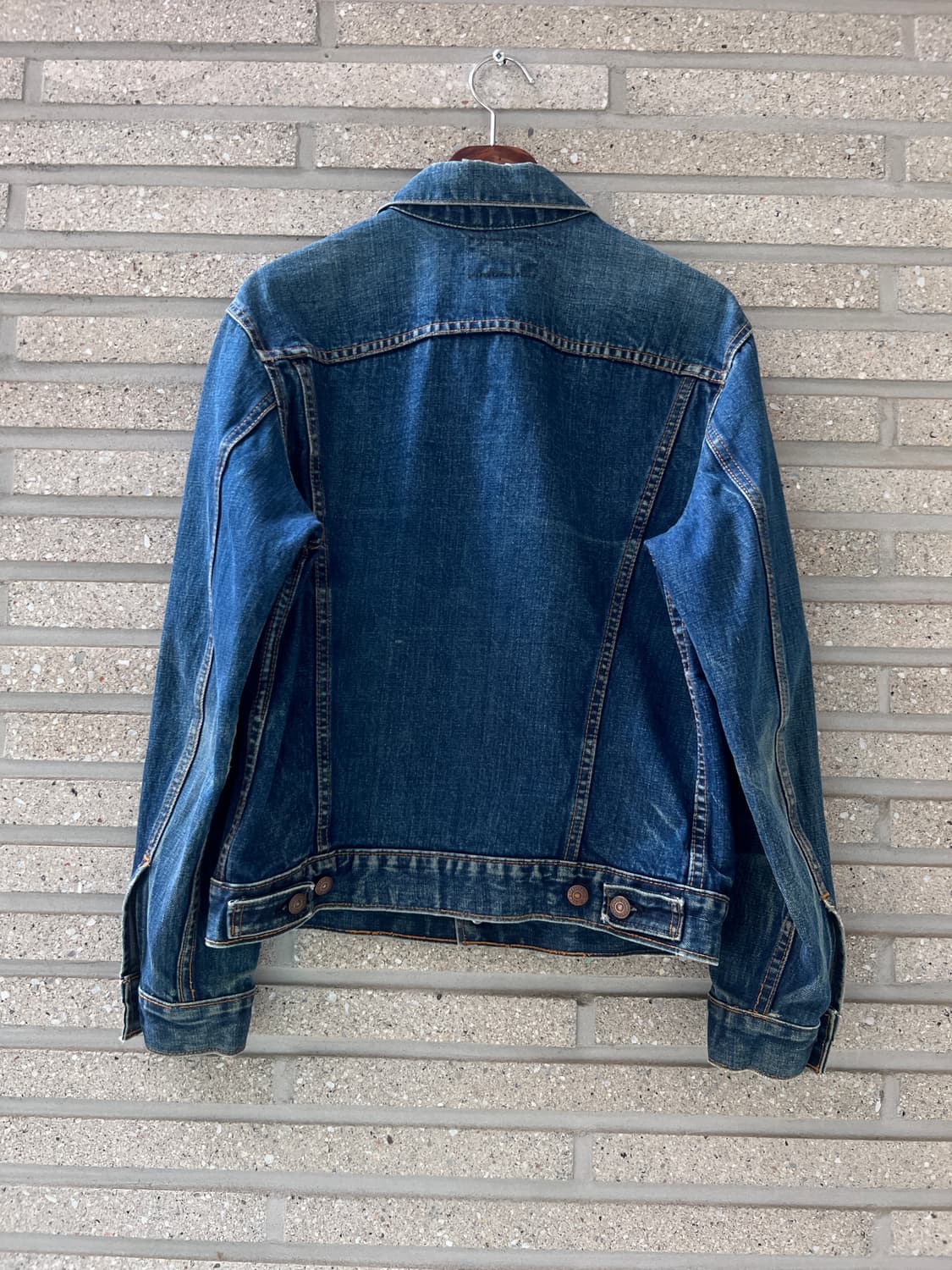 [S]80's 리바이스 USA Made 70505-0217 트러커 자켓 상품이미지7