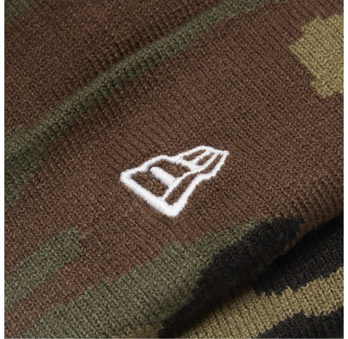 슈프림 뉴에라 스와로브스키 S 로고 비니 우드랜드 카모 상품이미지3