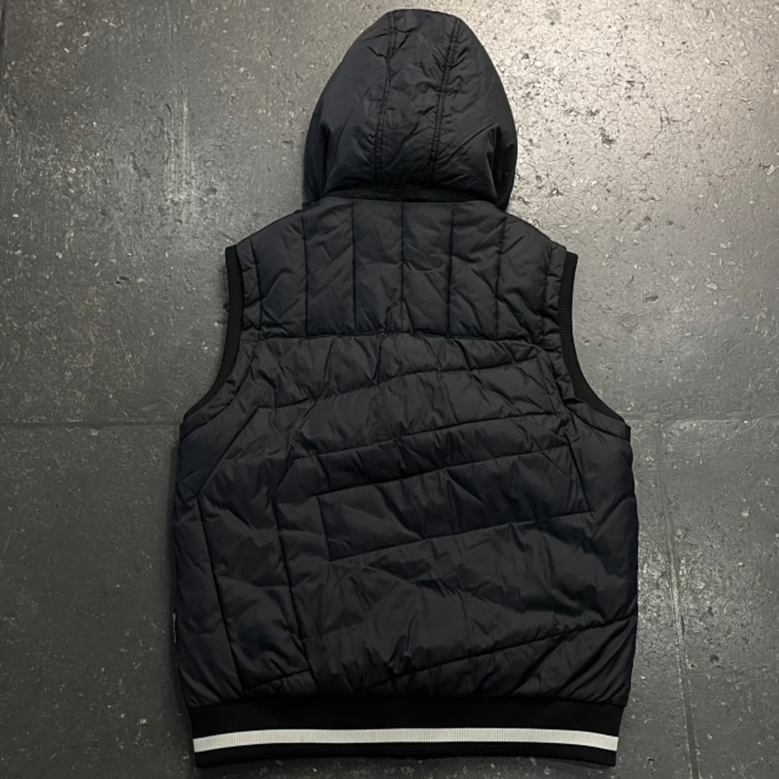 105 후부 Y2K 올드스쿨 패딩조끼 상품이미지5