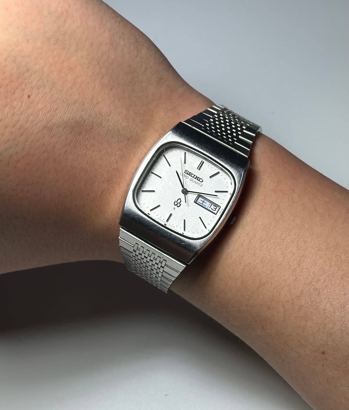 SEIKO lord quartz square 상품이미지5