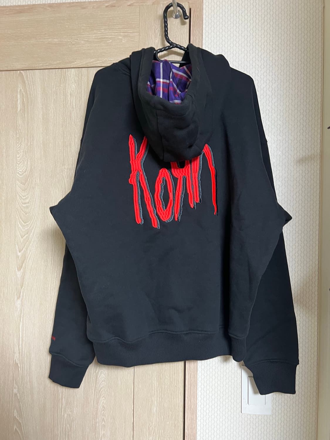 아디다스x Korn 아디다스 콘 콜라보 후드 새상품 상품이미지1