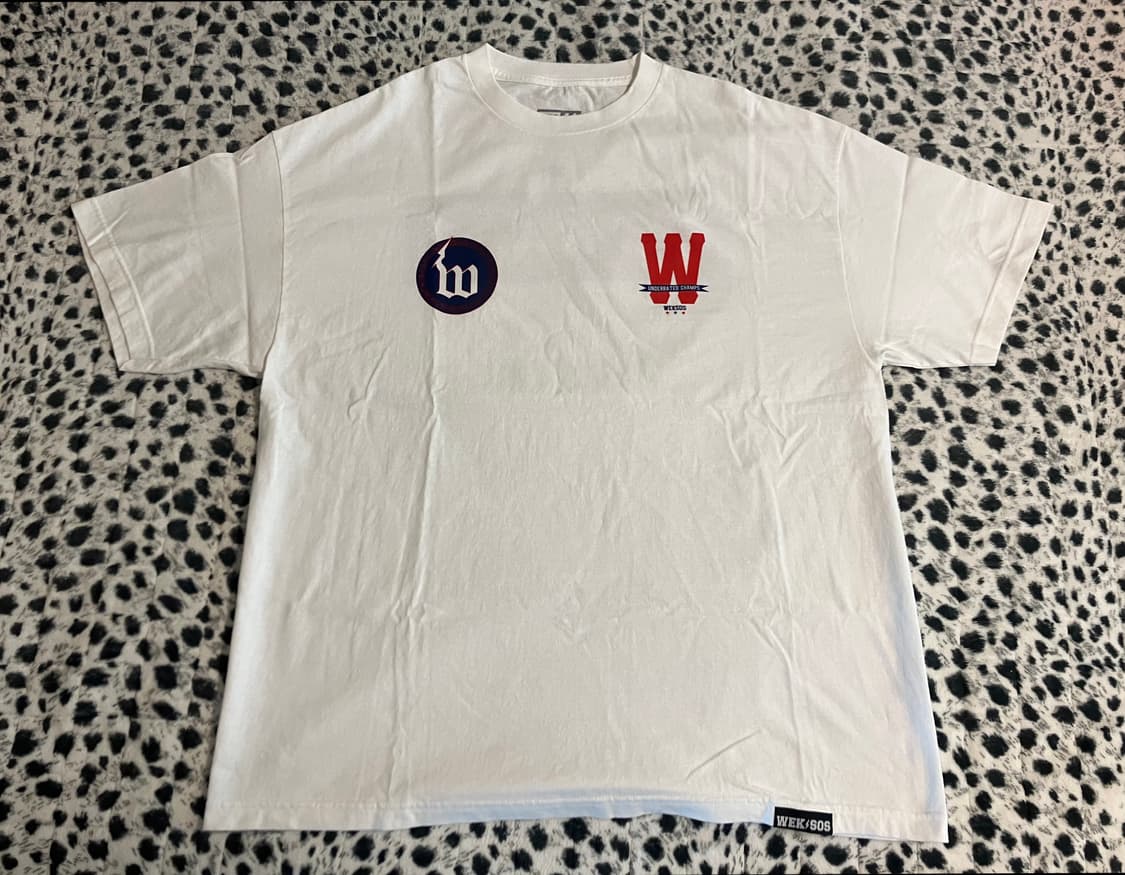 FTW⚡️FOR THE WEK WEK SOS 티셔츠 XXL 구제 빈티지 상품이미지2