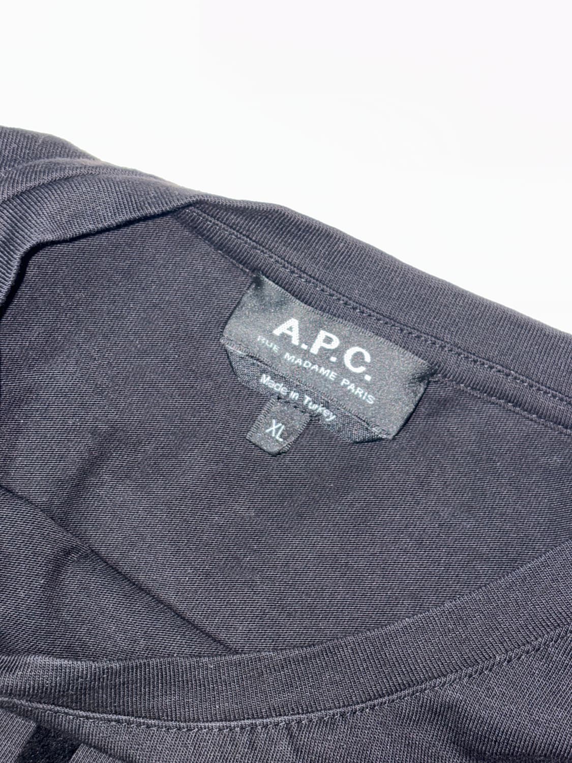 (W) [XL] 아페쎄 코튼 티셔츠 상품이미지3