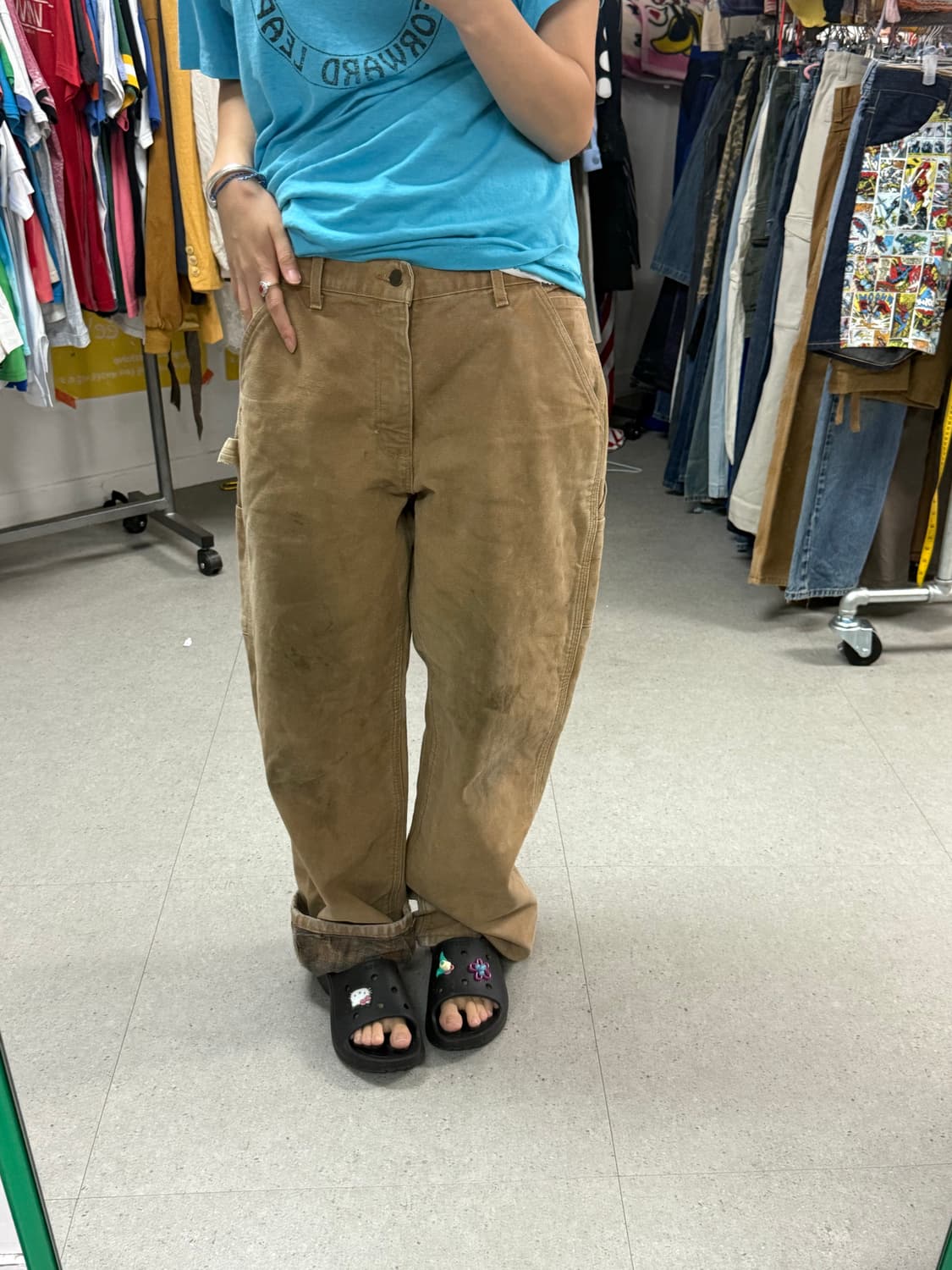 Usa carhartt work pants 상품이미지5