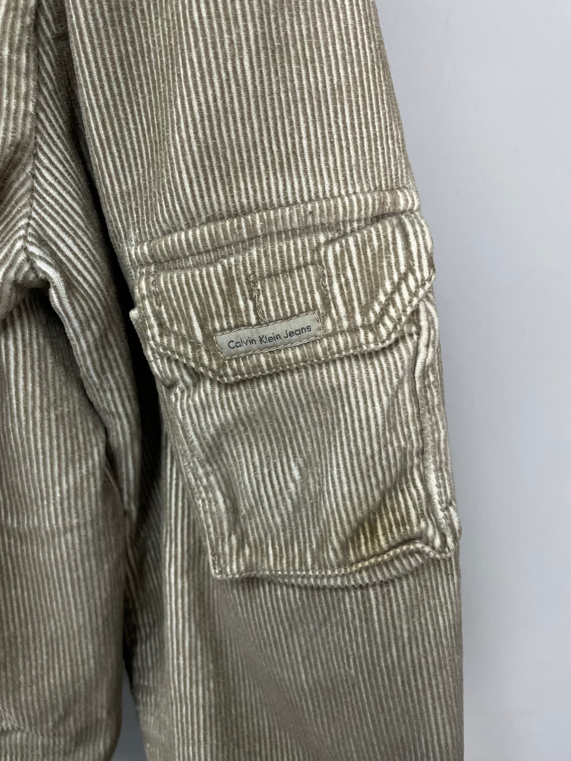 캘빈클라인 진스 코듀로이 자켓 H1565 상품이미지3