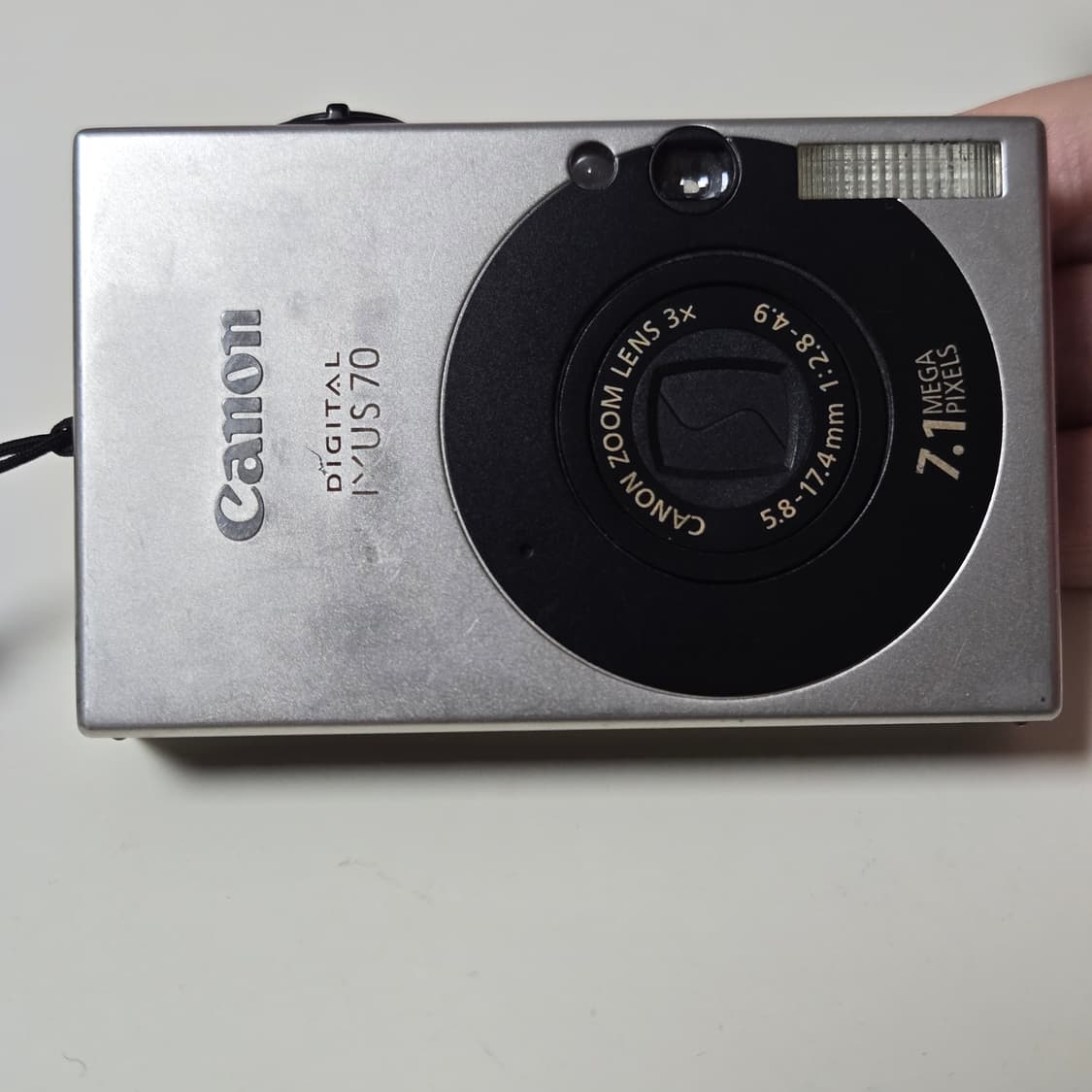 캐논 익서스 70 디지털 카메라 상품이미지1