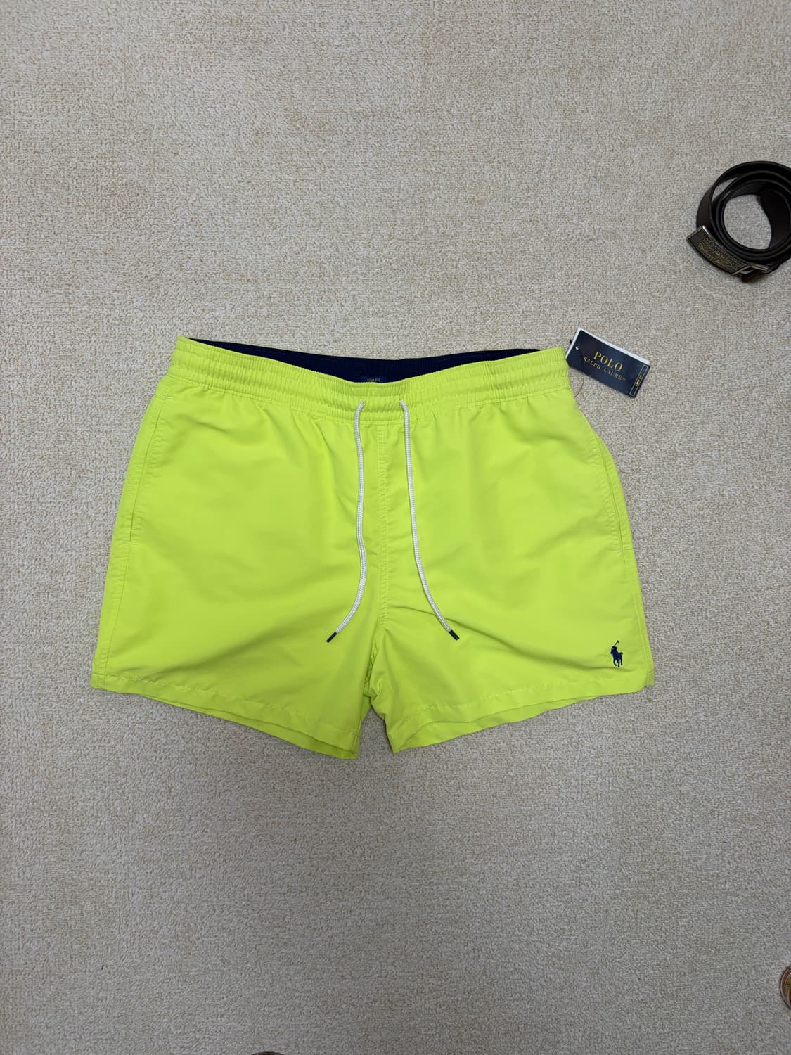 XL) 폴로 랄프로렌 스윔팬츠 수영복 반바지 새상품 상품이미지1