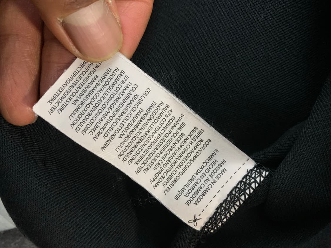 폴로 랄프로렌 블랙 맨투맨 상품이미지6