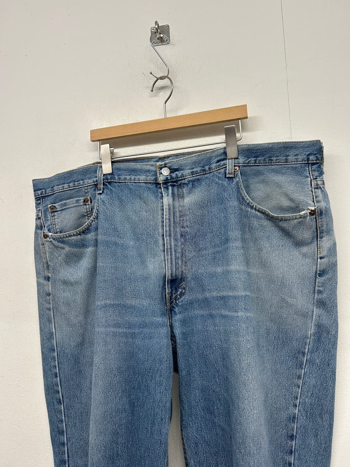 빅사이즈 리바이스 550 청바지 47인치 상품이미지2