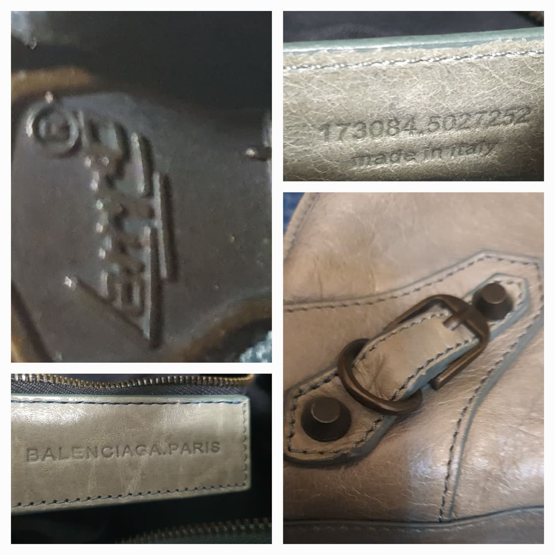 Balenciaga 발렌시아가 희귀색 모터백 프랄 상품이미지2