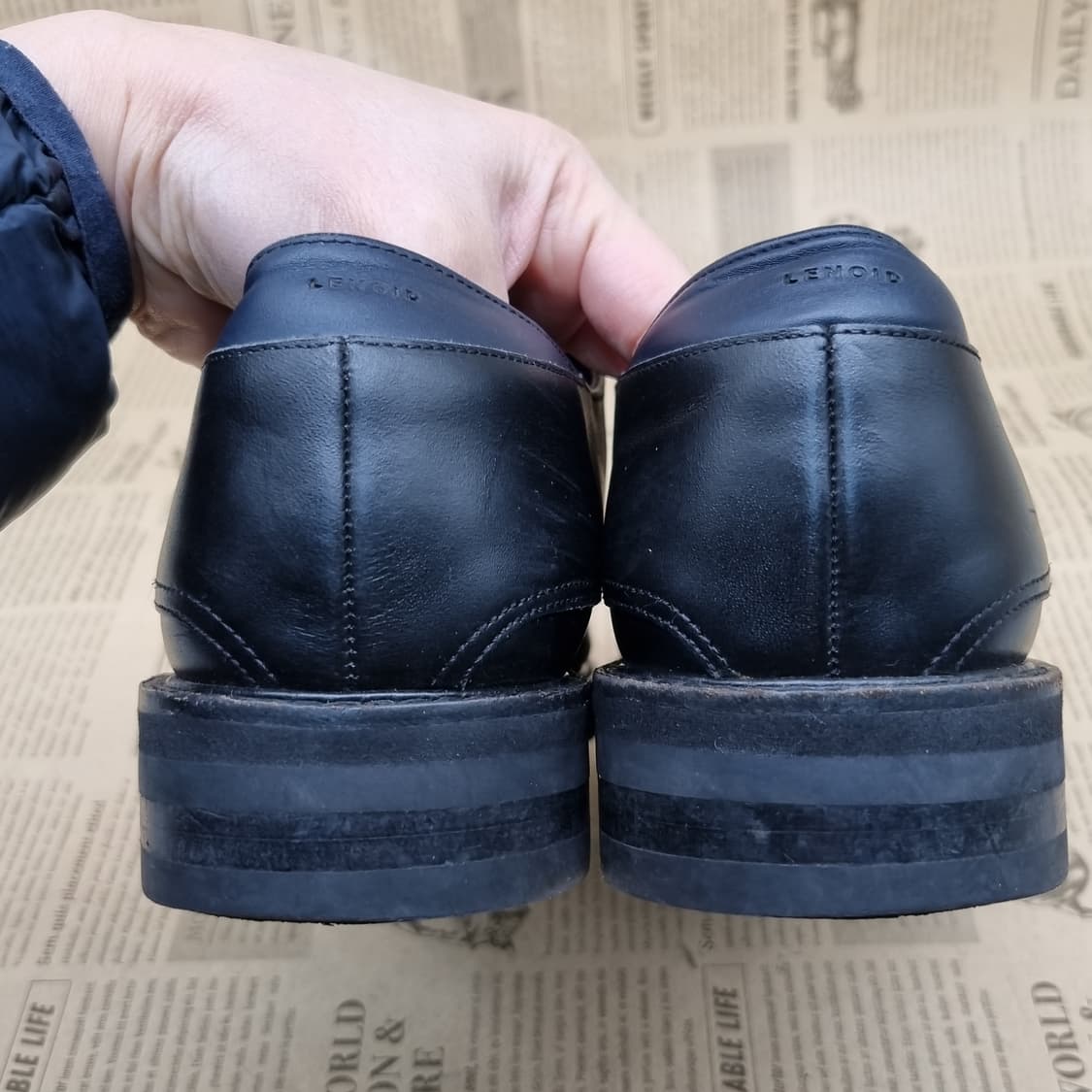 르노이드 LENOID 더비슈즈260 상품이미지4