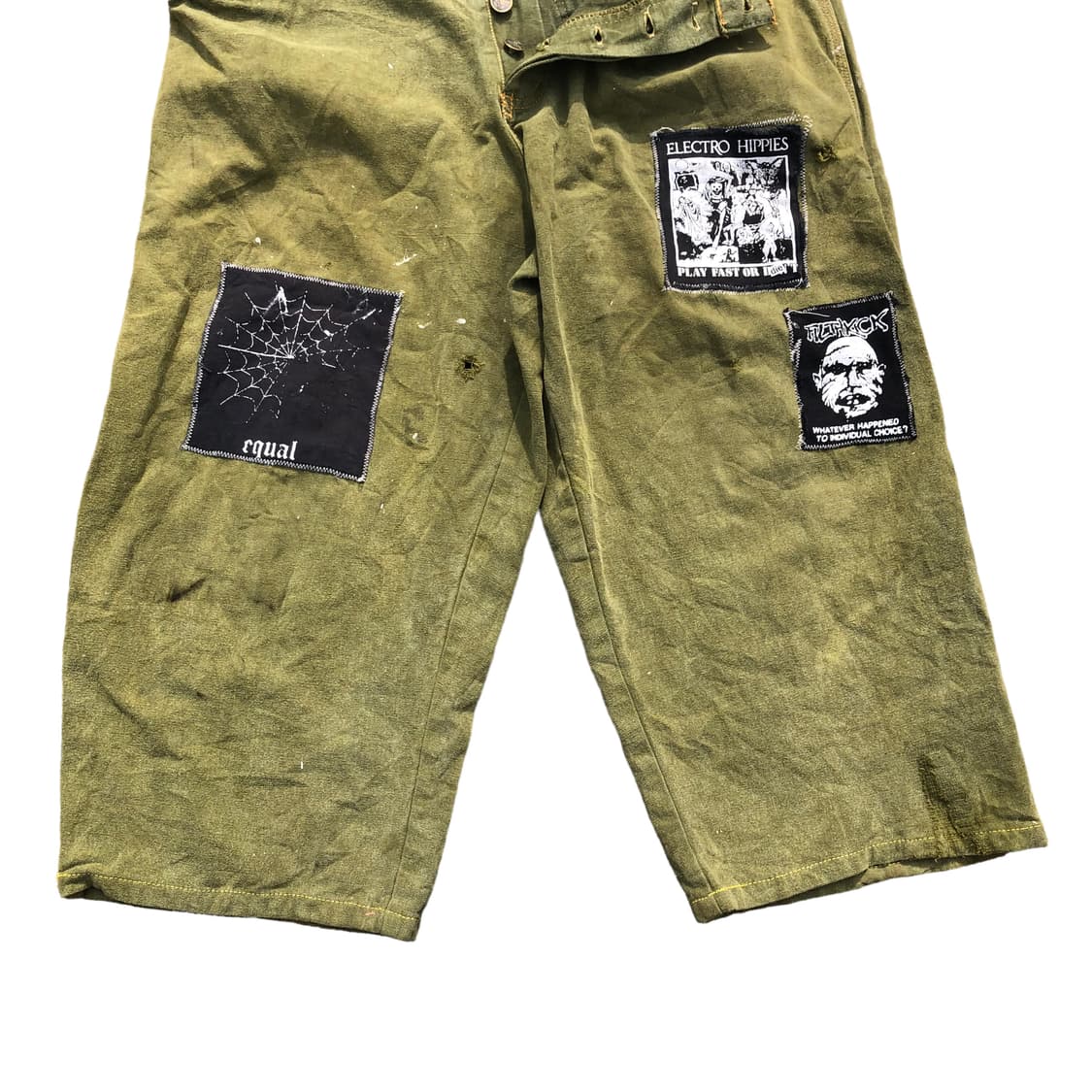 [31] KIK Wear 8부 데님 팬츠 상품이미지6