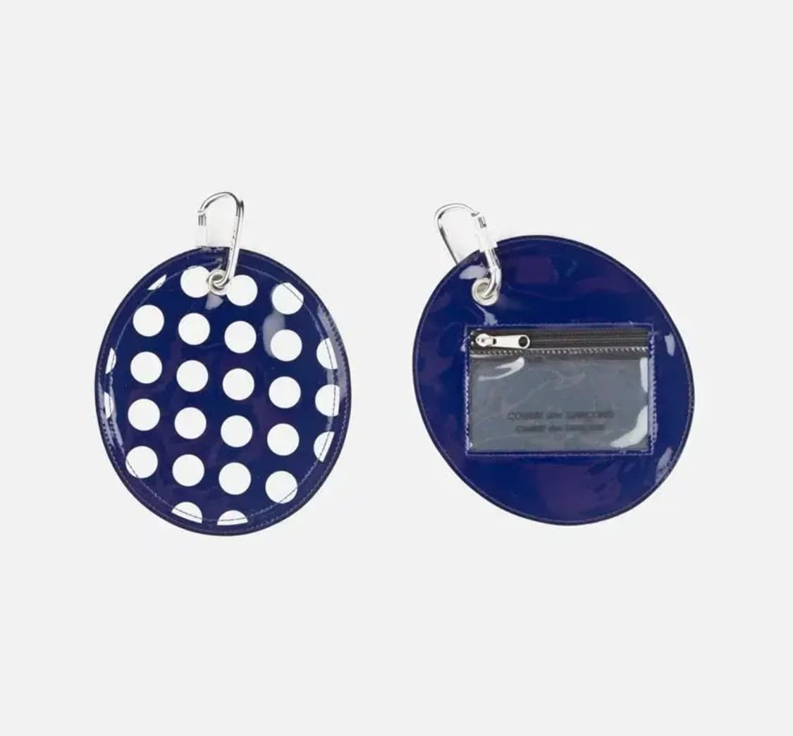 꼼데가르송 포카 pvc 키체인 상품이미지1