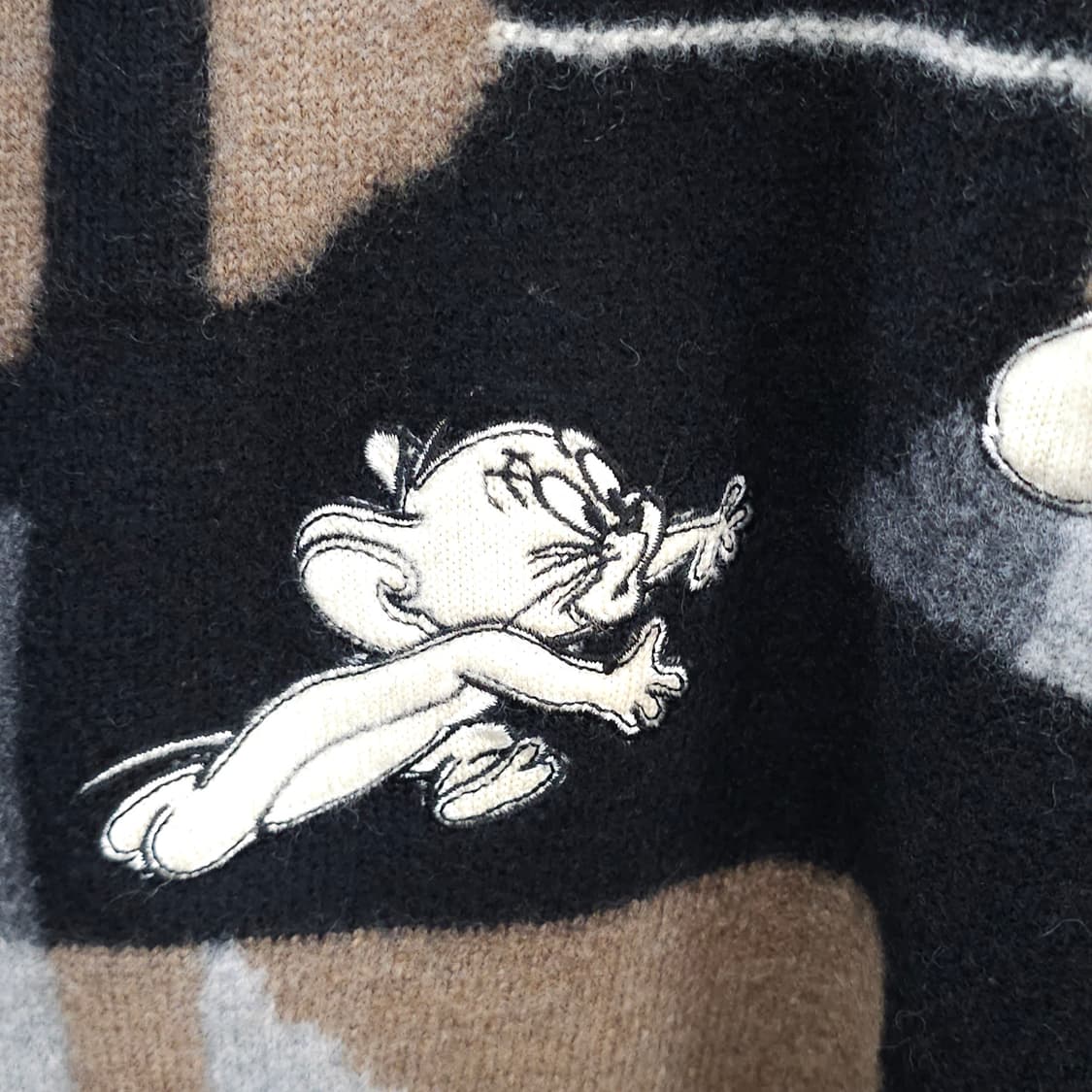 90s GREENCLUBS 톰과제리 니트 스웨터- 우먼3 상품이미지4