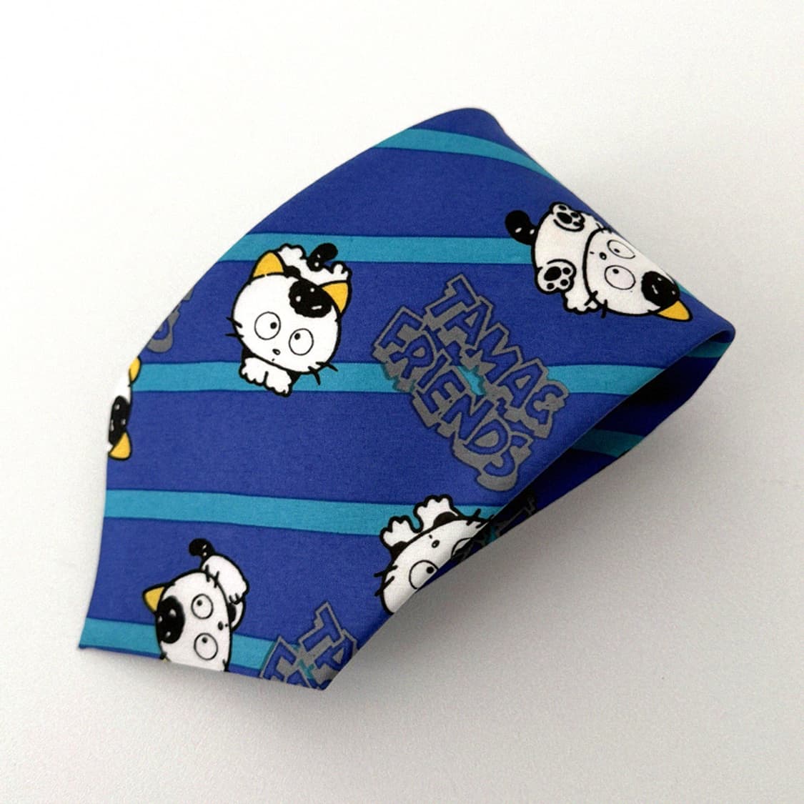 타마&프렌즈 빈티지 넥타이 일본 고전 고양이 캐릭터 SEGA 상품이미지2